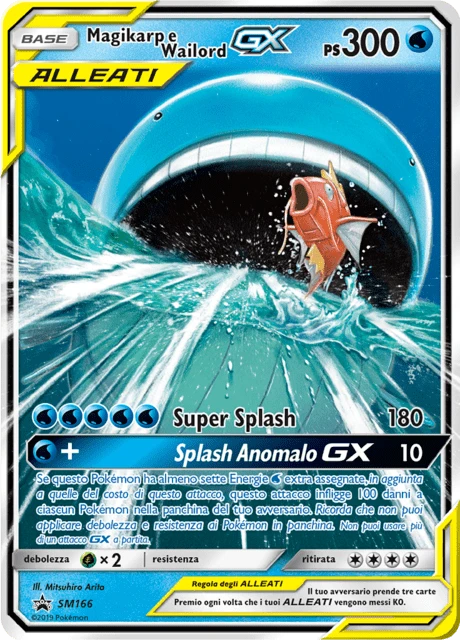 Magikarp e Wailord-GX – Holo