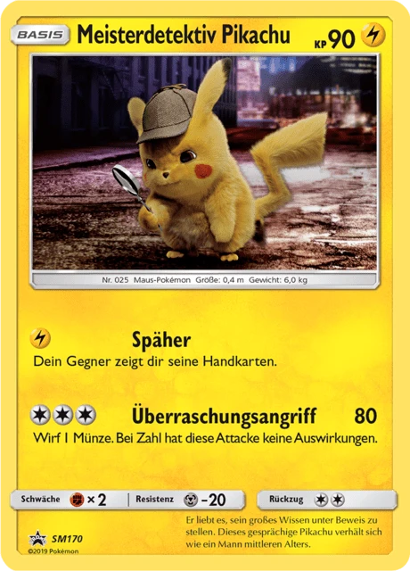 Meisterdetektiv Pikachu – Holo