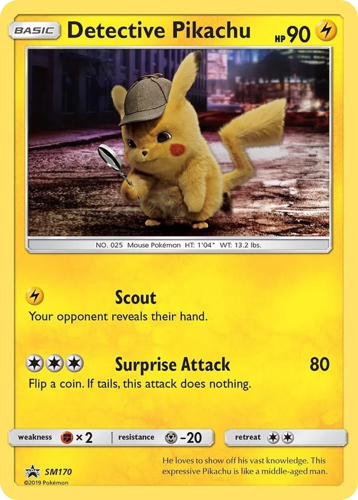 Detective Pikachu – Holo