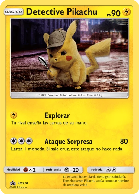 Detective Pikachu – Holo