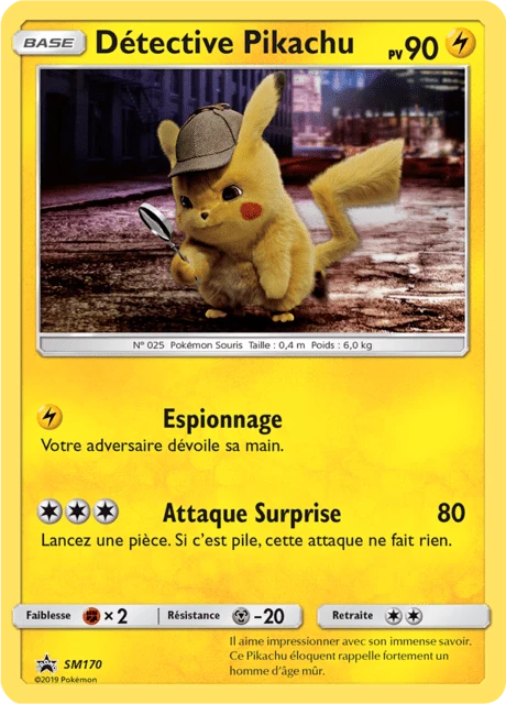 Détective Pikachu – Holo