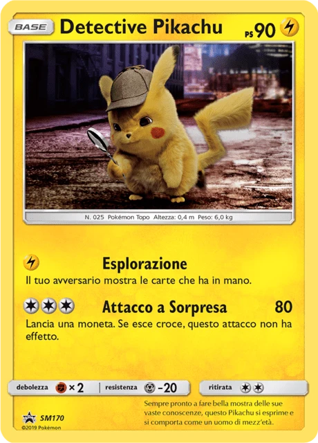Detective Pikachu – Holo