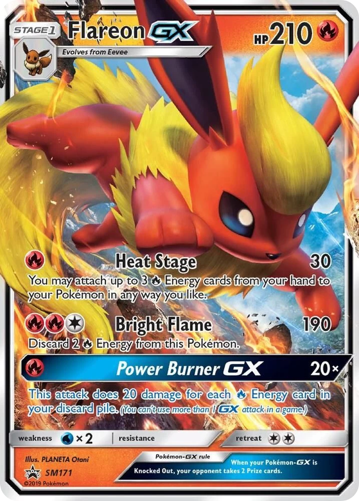 Flareon GX – Holo