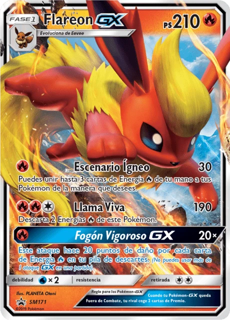 Flareon-GX – Holo