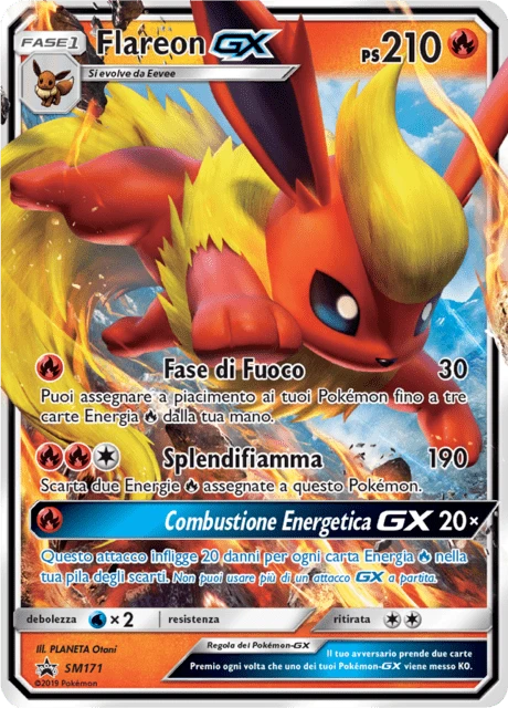 Flareon-GX – Holo