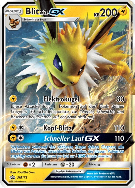 Blitza-GX – Holo