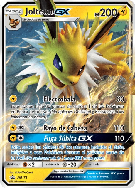 Jolteon-GX – Holo