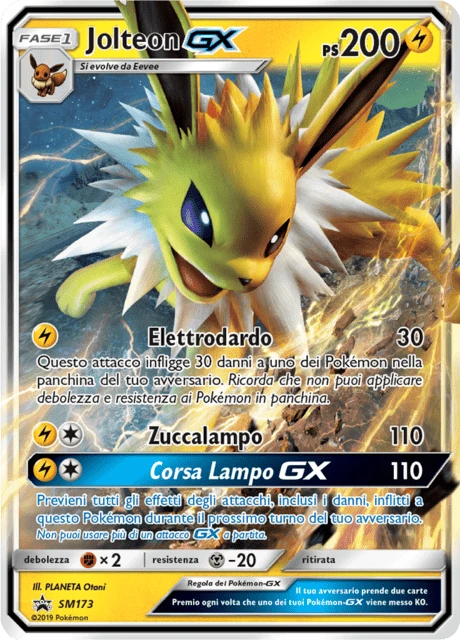 Jolteon-GX – Holo