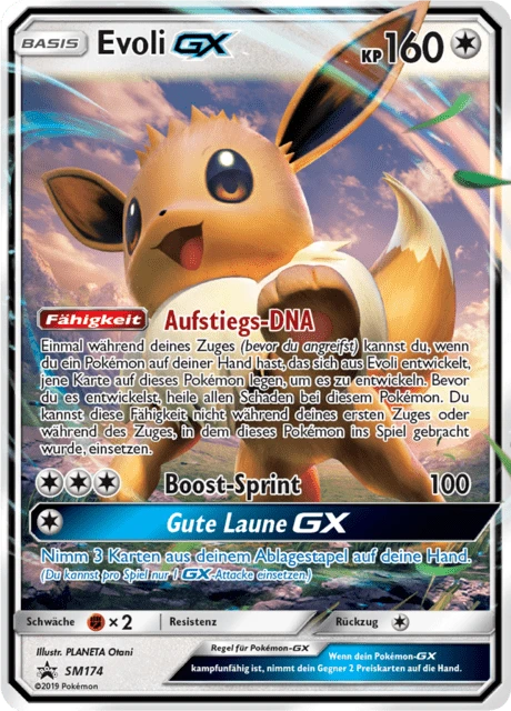 Evoli-GX – Holo