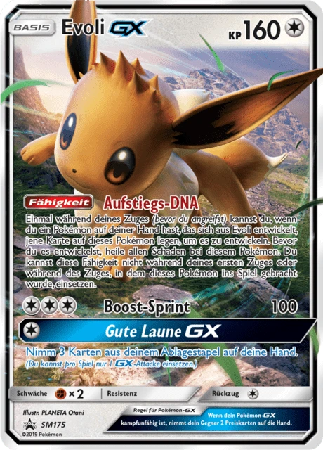 Evoli-GX – Holo