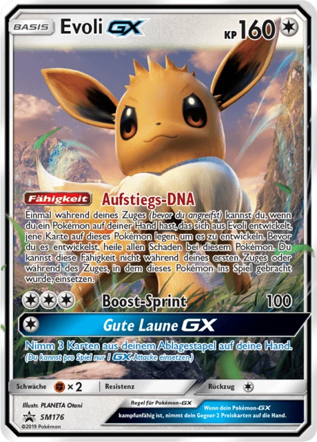 Evoli-GX – Holo