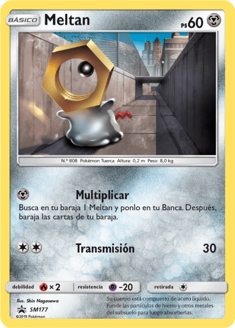Meltan – Holo