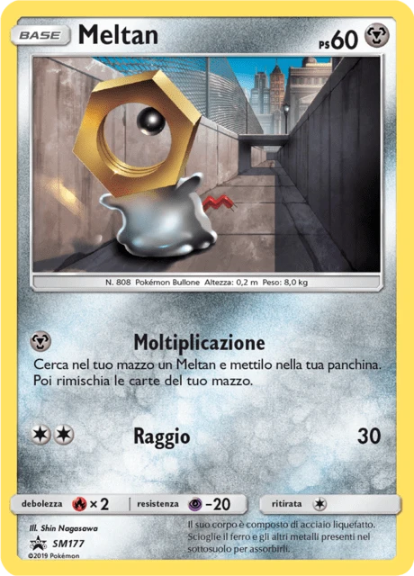 Meltan – Holo