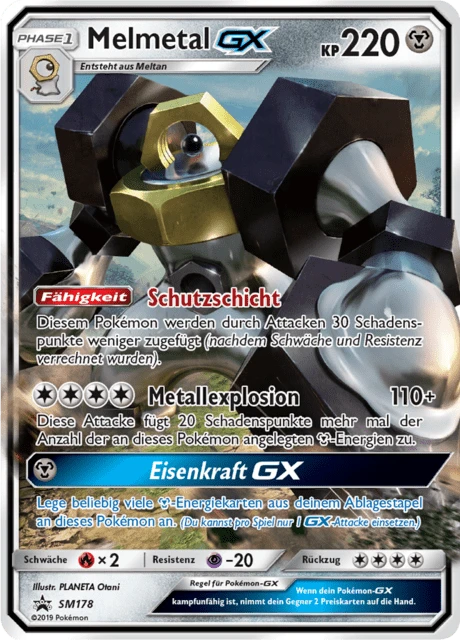 Melmetal-GX – Holo