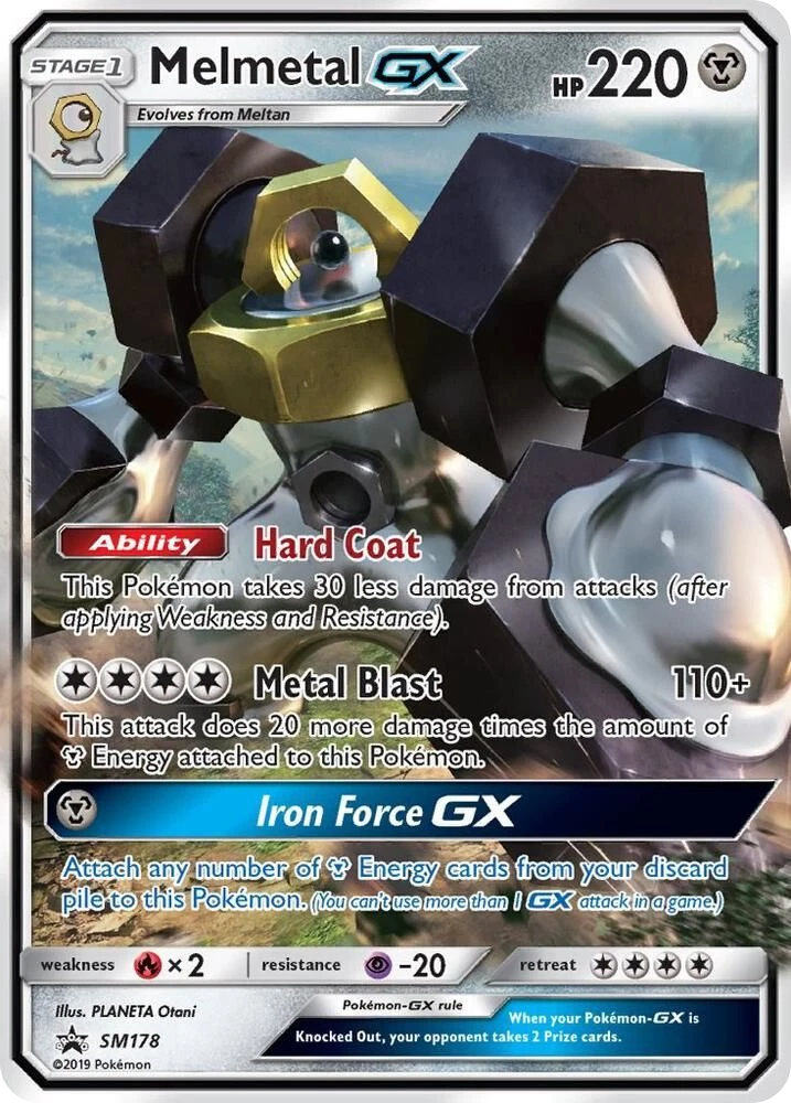 Melmetal GX – Holo