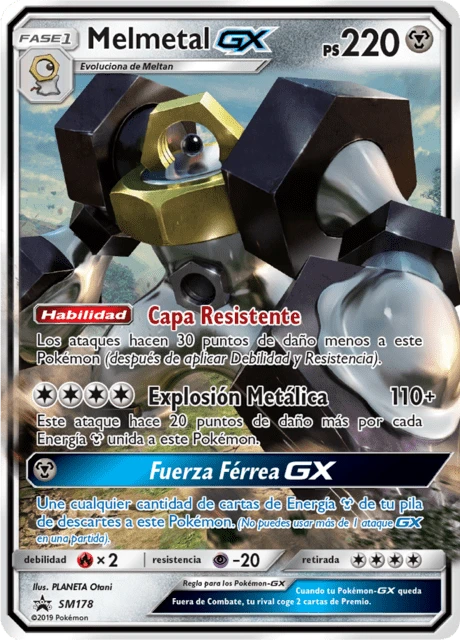 Melmetal-GX – Holo
