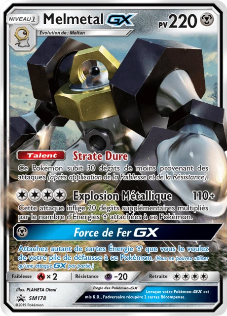 Melmetal-GX – Holo