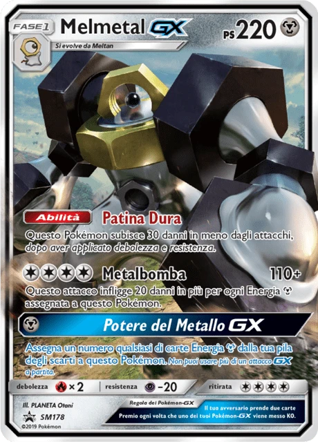 Melmetal-GX – Holo