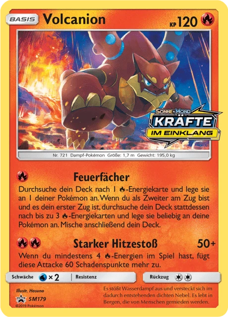 Volcanion – Holo