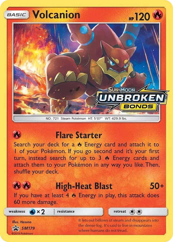 Volcanion – Holo