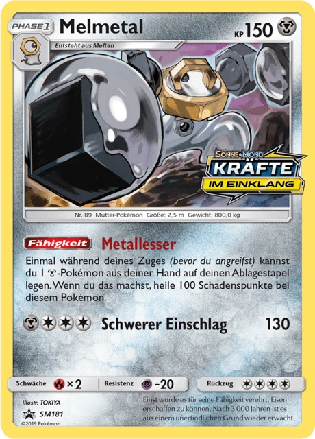 Melmetal – Holo