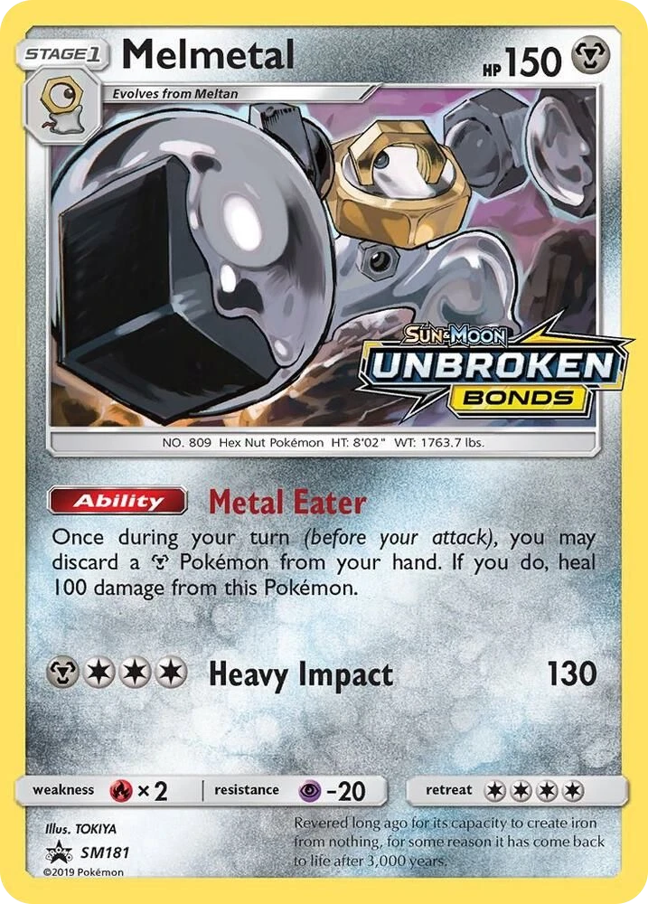 Melmetal – Holo