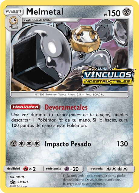 Melmetal – Holo