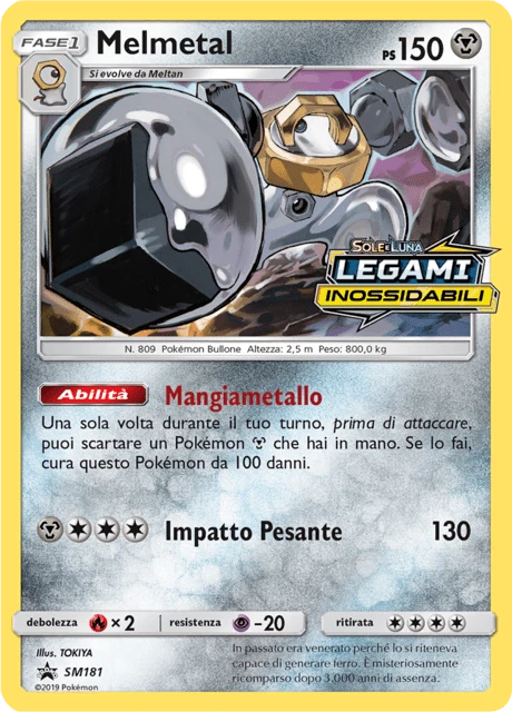 Melmetal – Holo