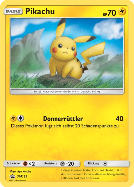 Pikachu – Holo
