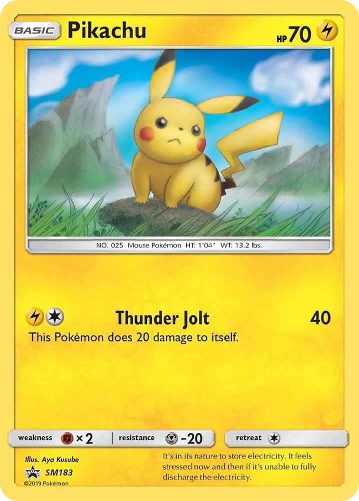 Pikachu – Holo