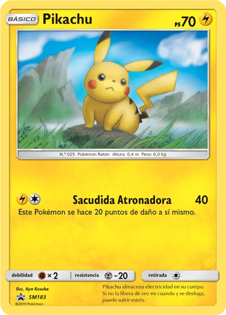 Pikachu – Holo