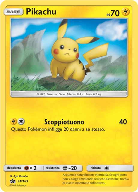 Pikachu – Holo