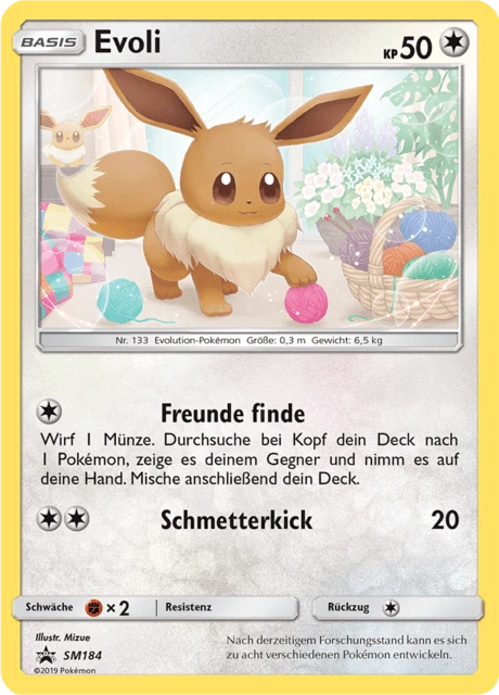 Evoli – Holo