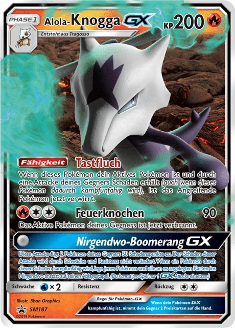 Alola-Knogga-GX – Holo