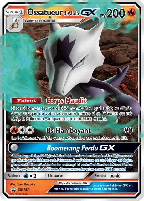 Ossatueur d'Alola-GX – Holo