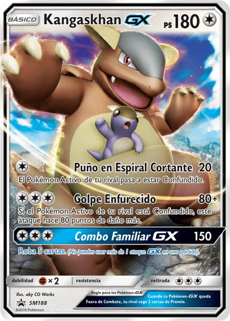 Kangaskhan-GX – Holo