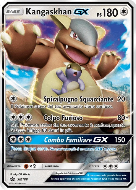 Kangaskhan-GX – Holo