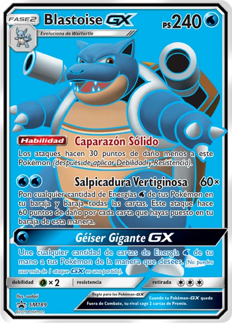 Blastoise-GX