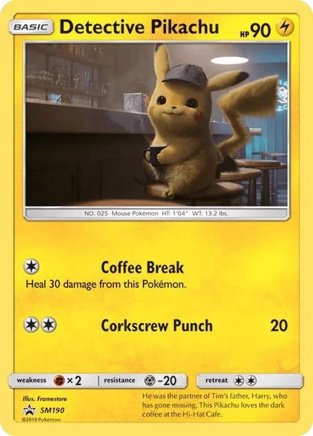 Detective Pikachu – Holo