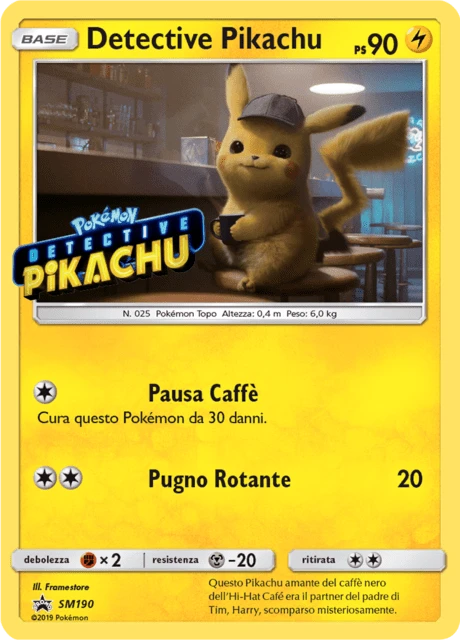 Detective Pikachu – Holo
