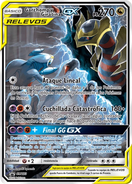 Garchomp y Giratina-GX
