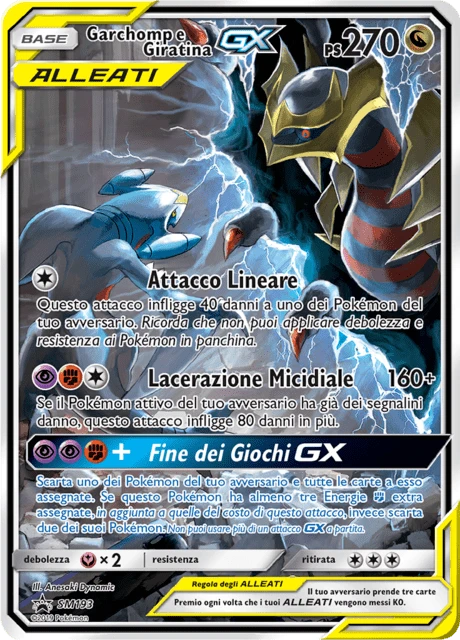 Garchomp e Giratina-GX