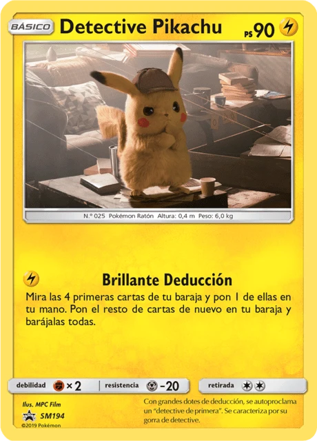 Detective Pikachu – Holo