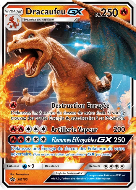 Dracaufeu-GX – Holo