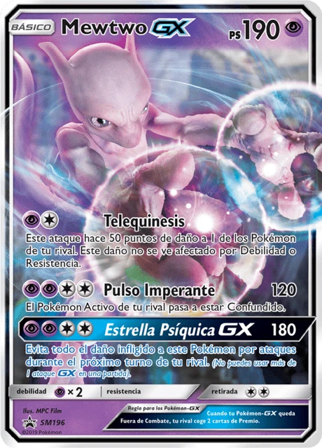 Mewtwo-GX – Holo