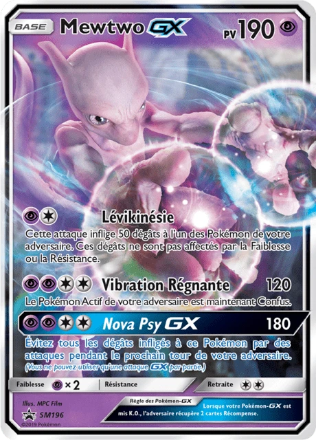 Mewtwo-GX – Holo