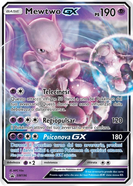 Mewtwo-GX – Holo