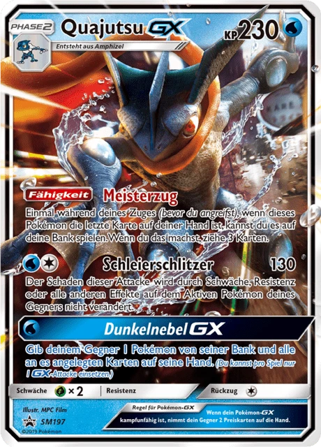 Quajutsu-GX – Holo