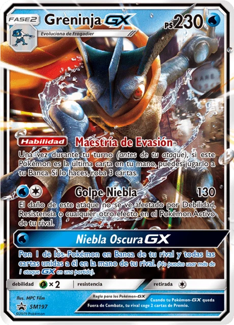 Greninja-GX – Holo