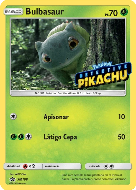 Bulbasaur – Holo